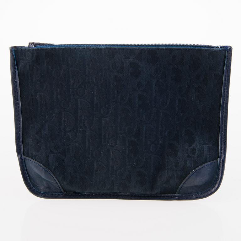 CHRISTIAN DIOR Scarf, Purse and Makeup Pouch.