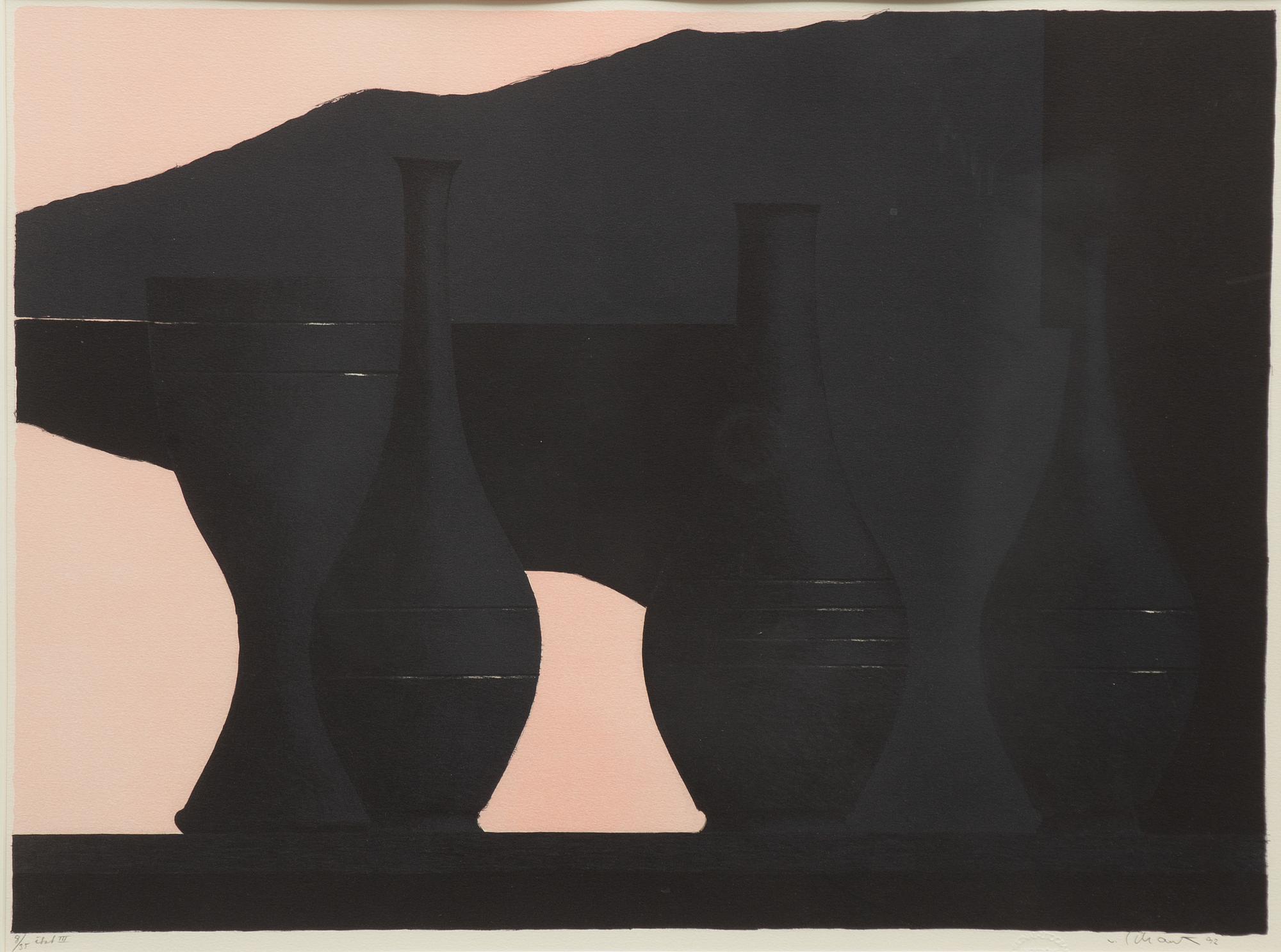 Philip von Schantz, "Tidig morgon" (État 3).