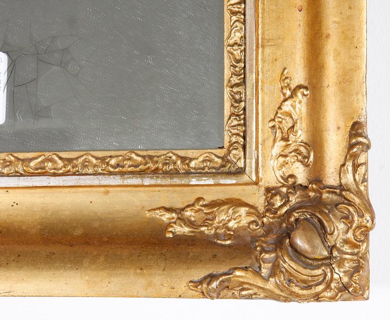 SPEGEL, nyrokoko, sent 1800-tal.