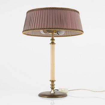 Erik Tidstrand, table lamp, model "29987", Nordiska Kompaniet, 1940s.