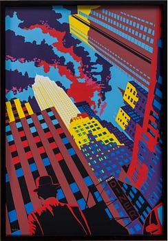 RICHARD RYAN, färgserigrafi, signerad och numrerad 94/250.