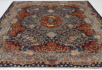 Matta, Kashmar ca 385 x 298 cm.