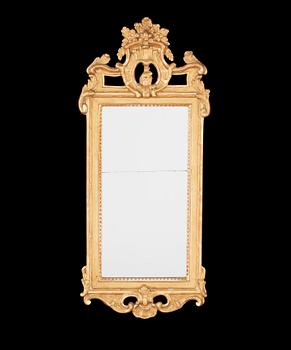 SPEGEL. Transition, rokoko/gustaviansk, 1770-tal.