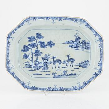 Terrinfat, kompaniporslin, Kina, Qingdynastin, Qianlong (1736-95).