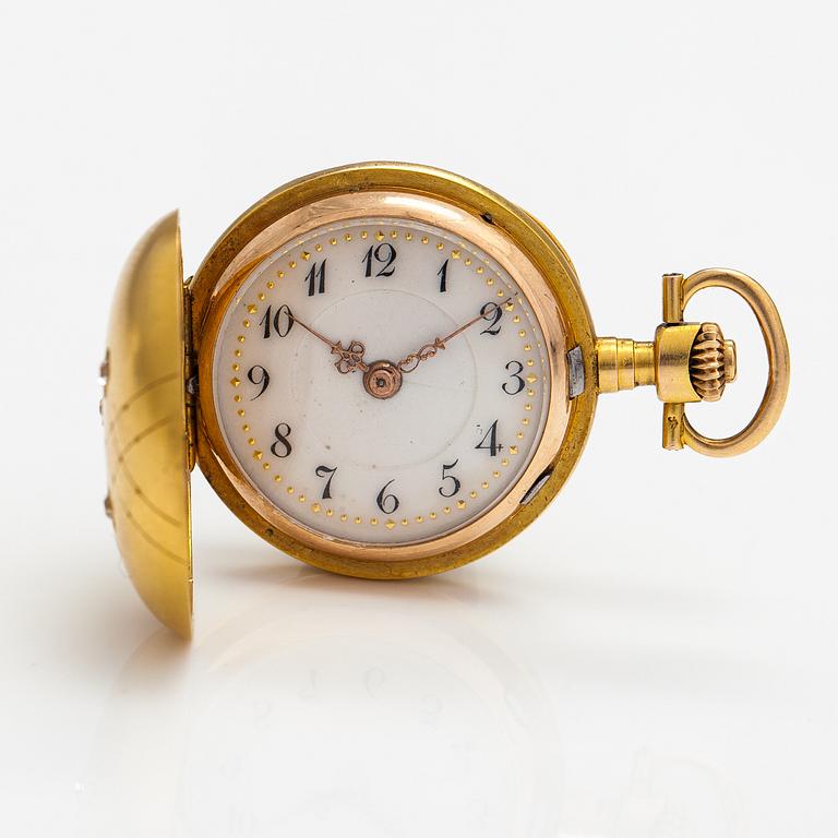 Pocket watch, 26 mm.