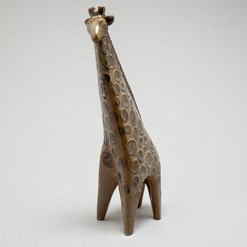 a stoneware figurine for Gustavsberg, second half of the 20th century.