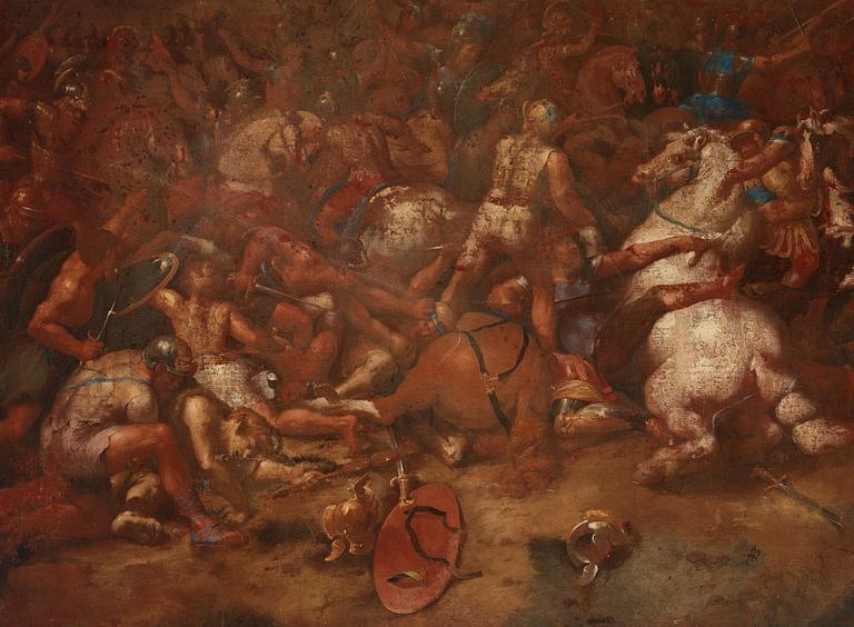 Rafael Efter, Slaget vid Pons Mulvius.