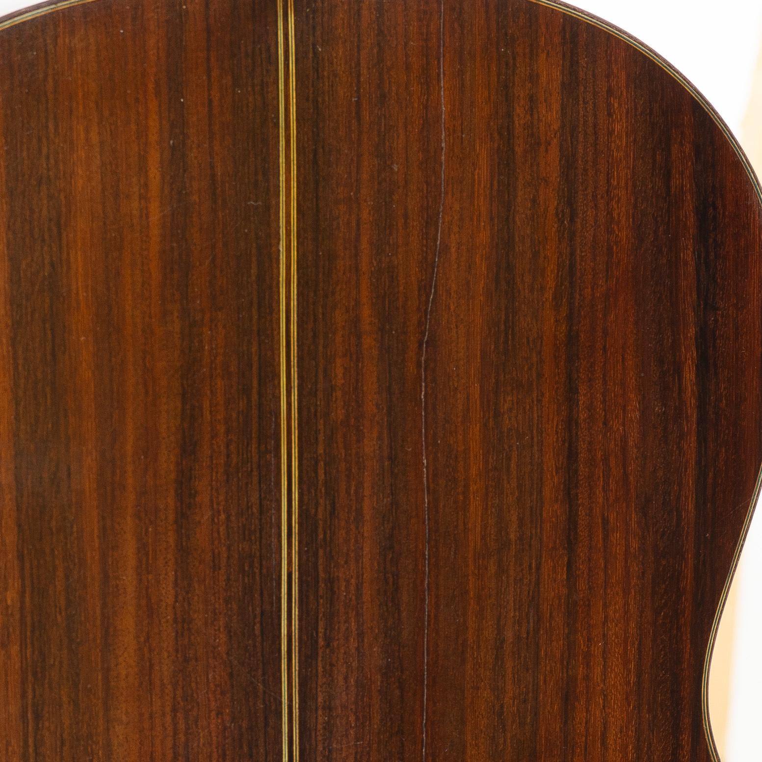 Ignacio Fleta Barcelona, acoustic guitar, "No 168", Spain, 1959.