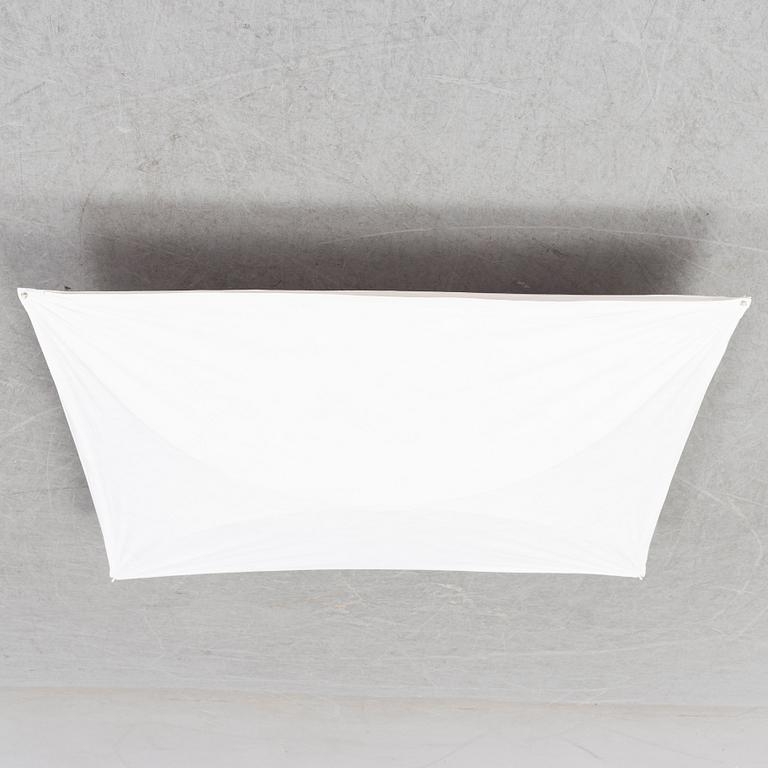 Tobia Scarpa, three "Ariette 1" / "Ariette 2", wall- /ceiling lights, Flos.