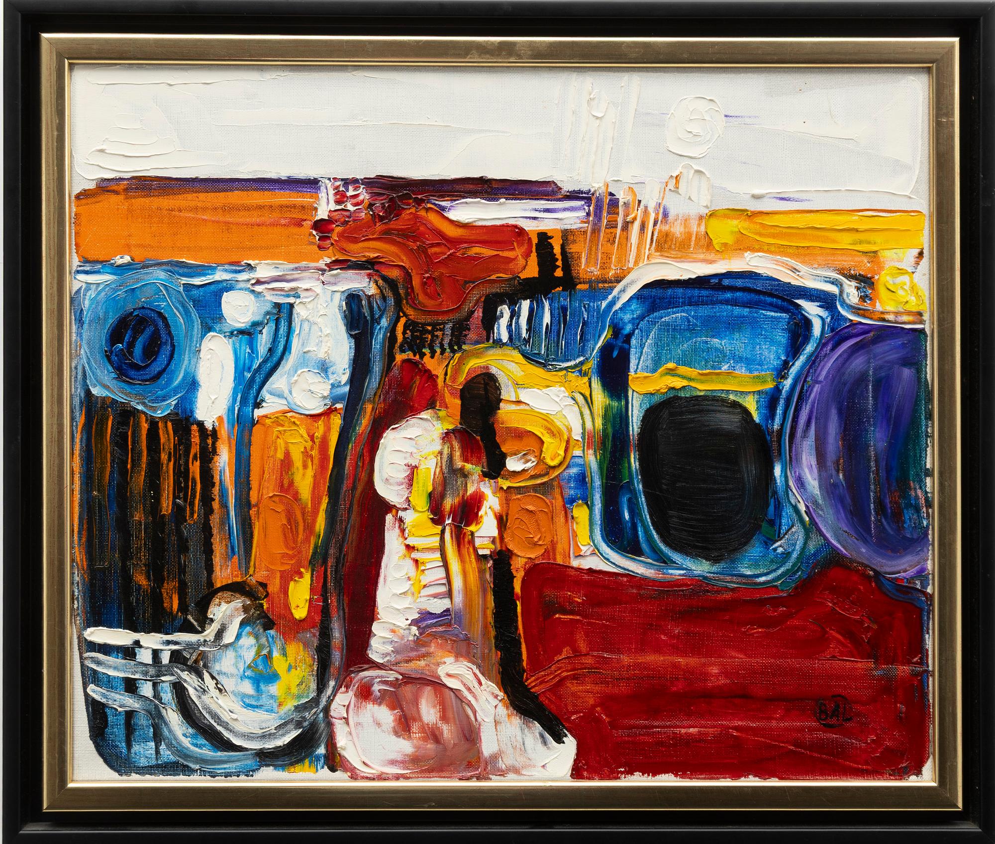 Bengt Arne Linderos (BAL), Untitled.
