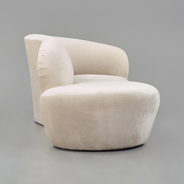 Vladimir Kagan, a "Cloud" sofa/daybed, Weiman, USA, 1980s-90s.