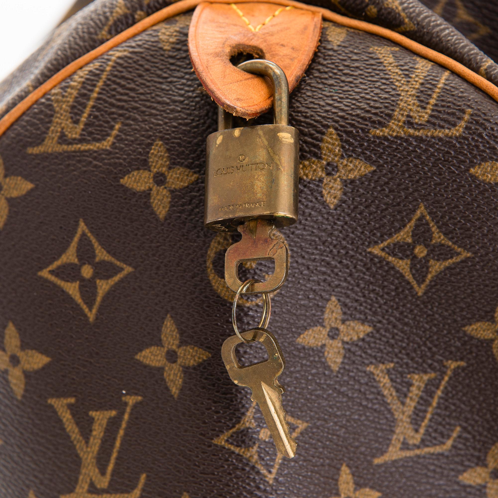 Louis Vuitton, a Monogram Canvas 'Speedy 40' bag.