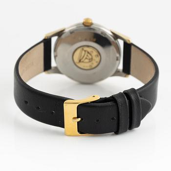 Omega, Constellation, wristwatch, 34 mm.