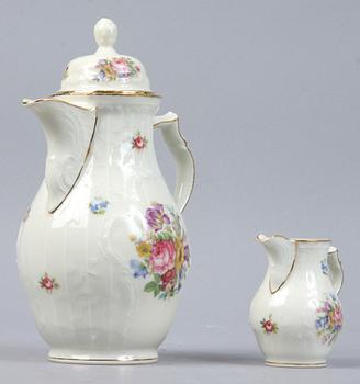 MOCCASERVIS, 18 delar, porslin, Rosenthal.