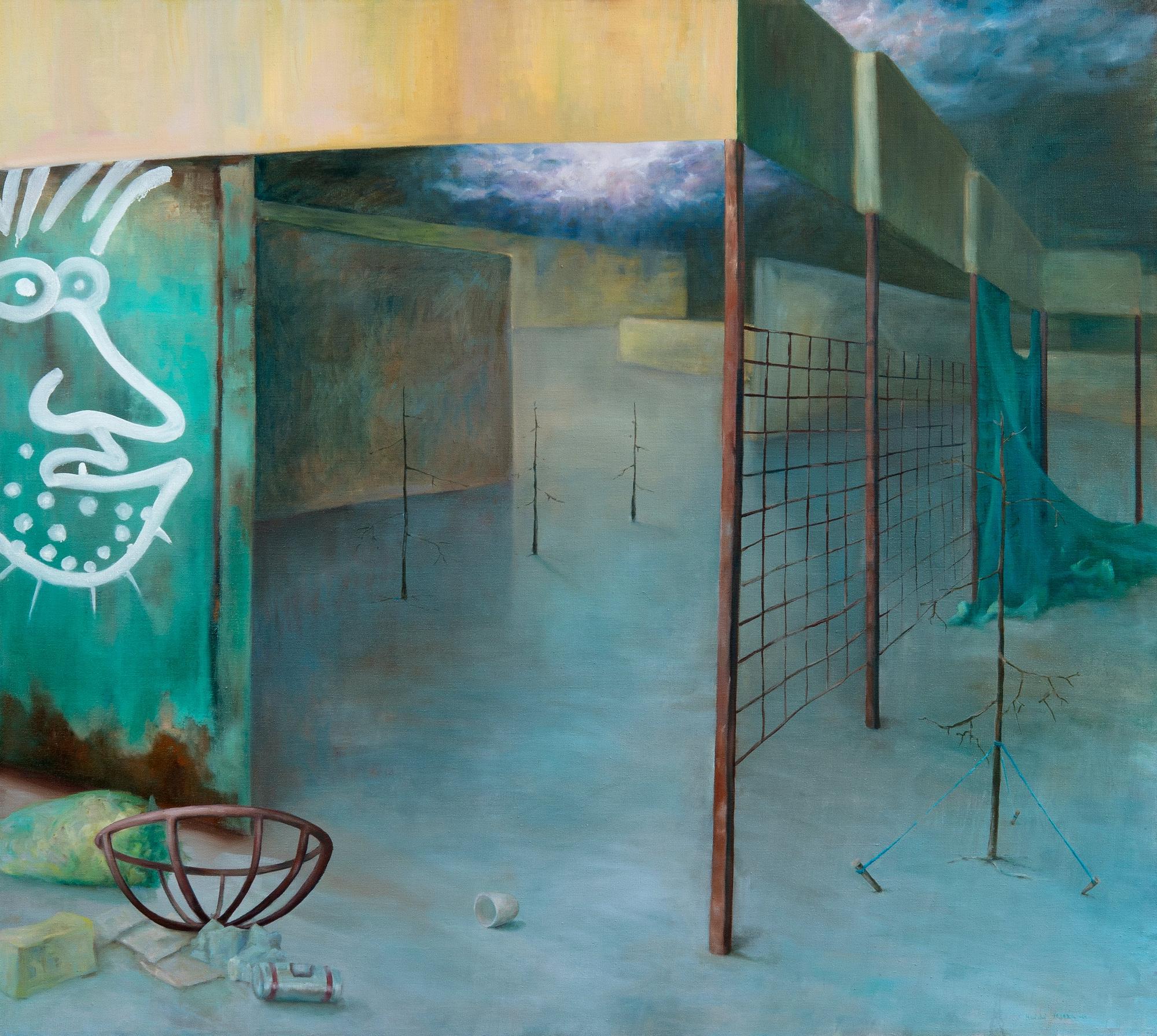 Heidi Vasara, "CONTROLLED ENVIRONMENT".