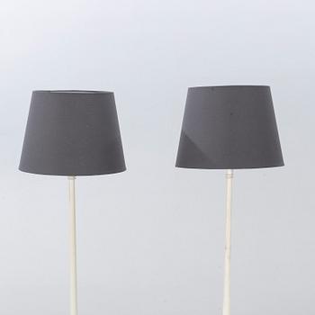 HANS-AGNE JAKOBSSON, a pair of floor lamps, second half of the 20th century.