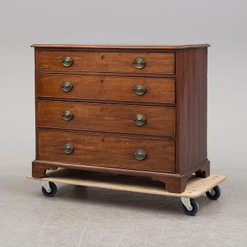 A first half of the 19th century chest of drawers.