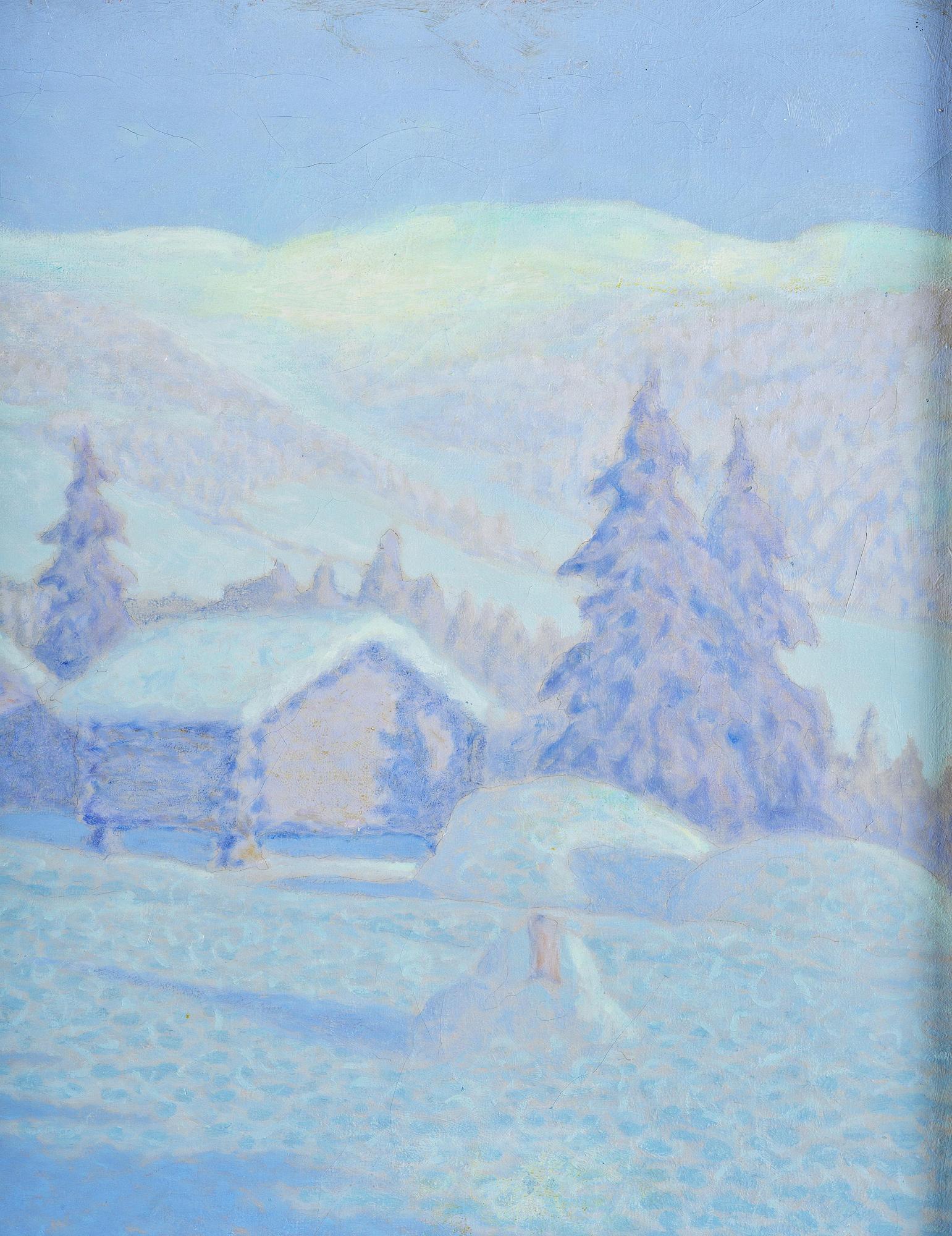 Bror Lindh, Sunny winter day.