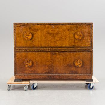 A CABINETT, possibly designed by OTTO SCHULZ, 1930s.