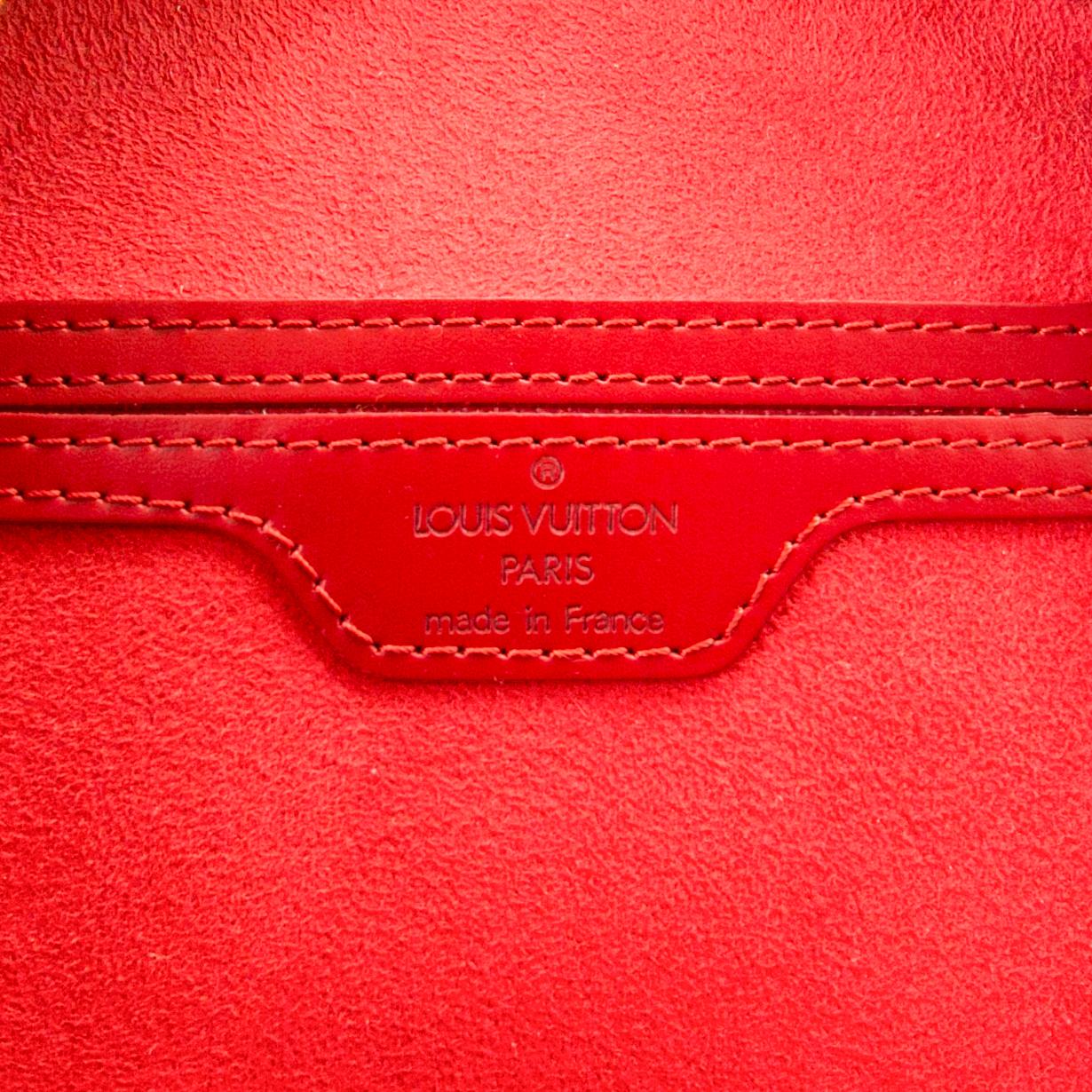 Louis Vuitton, backpack, “Mabillon”, 2003.