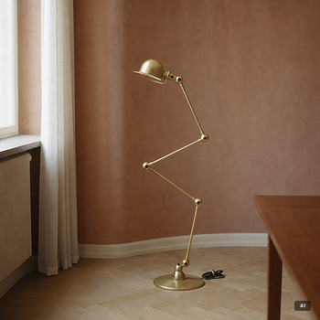 Jean-Louis Domecq, floor lamp, Jieldé, France 2010.