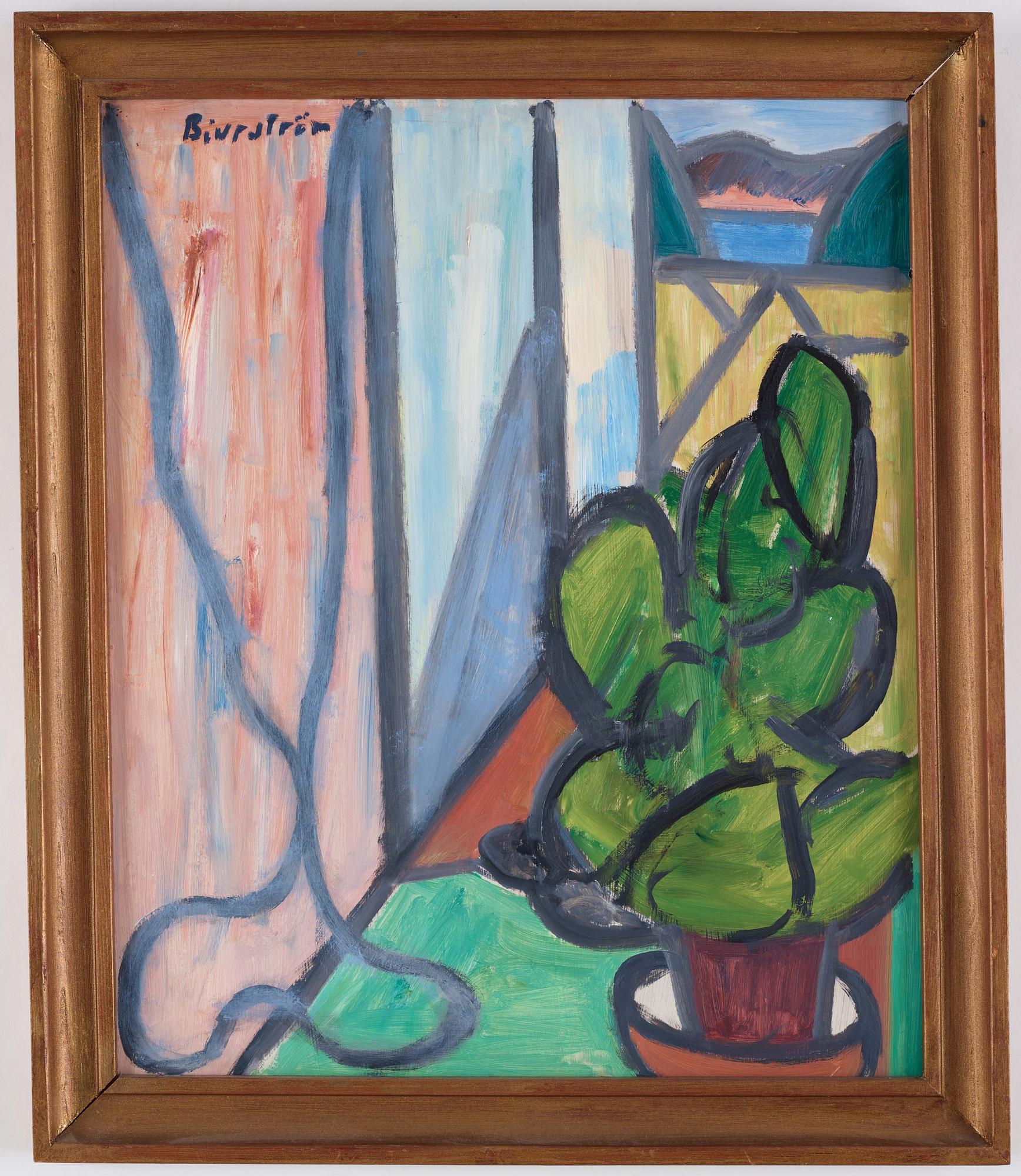 Tor Bjurström, View from a window.