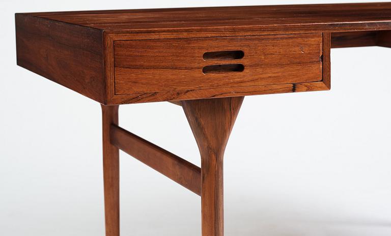 Nanna Ditzel, a freestanding desk by Søren Willadsen, Denmark 1960's.