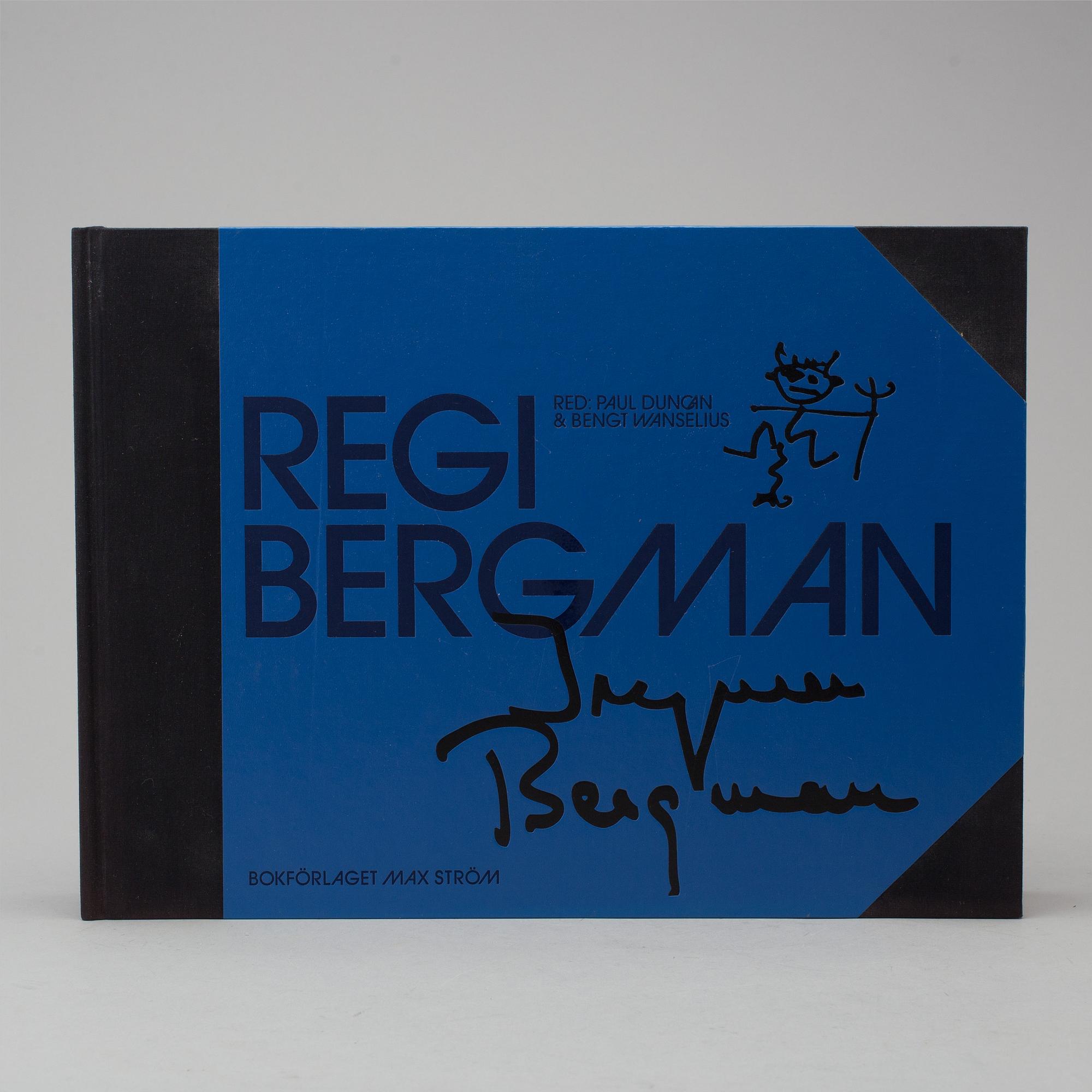 BOOKS, 2 vol, Fluxus Codex (1995), Paul Duncan & Bengt Wanselius: Regi Bergman (2008, CD).