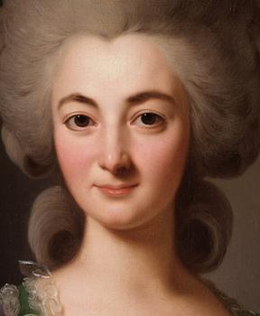 Alexander Roslin, ”Henriette Agathe Rose Foâche” (1754-1812), (née de Mondion).