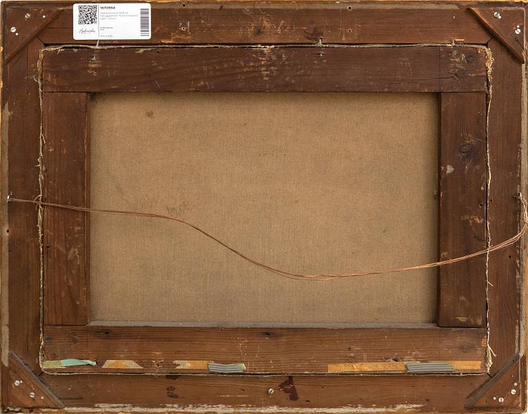 Unknown artist 20th century, Ship portrait "Nord af Heljaröd capt C Cervin".