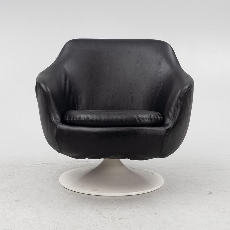 Fåtölj, Swedfurn, Slätte möbler, Töreboda, 1900-talets andra hälft.