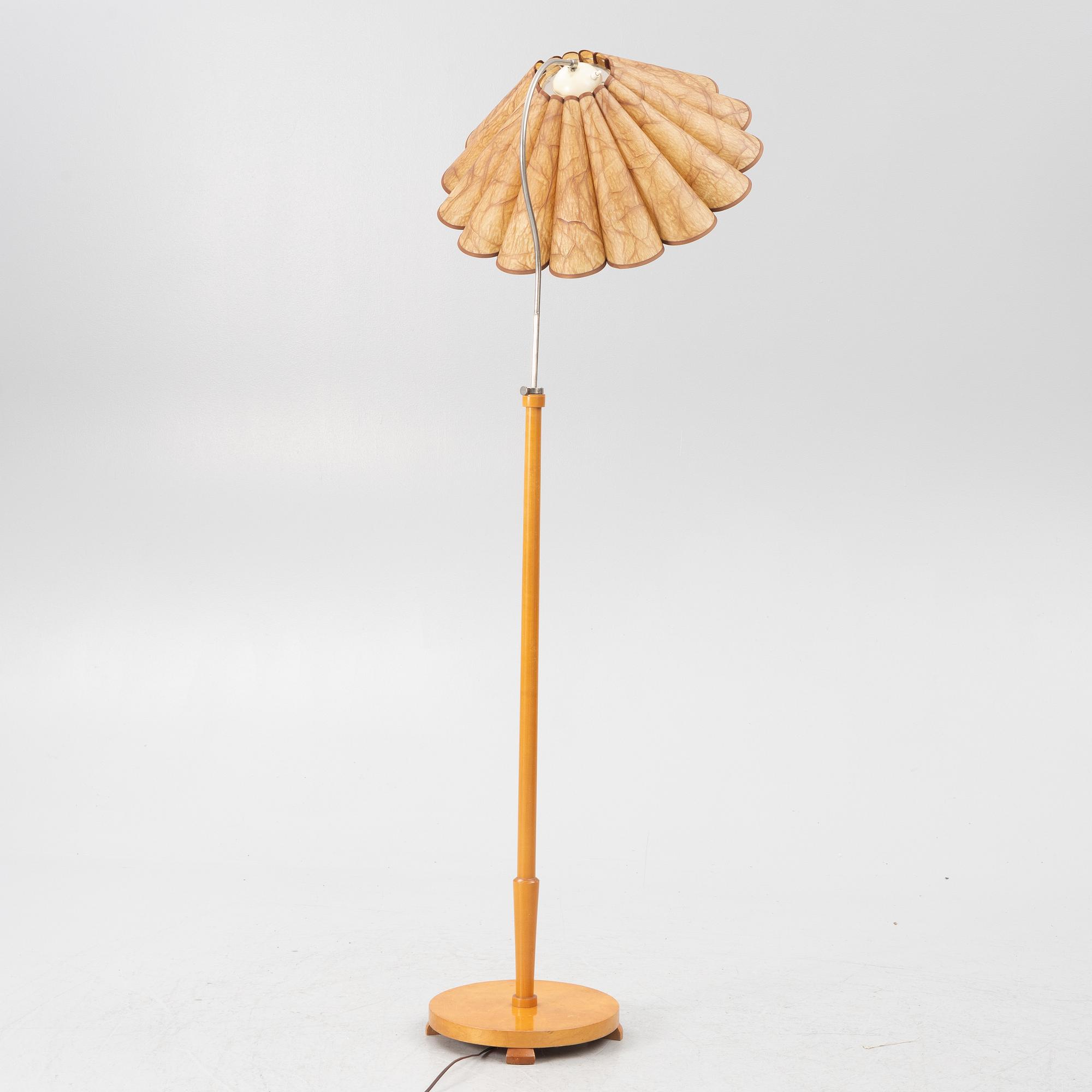 Golvlampa, 1930/40-tal.