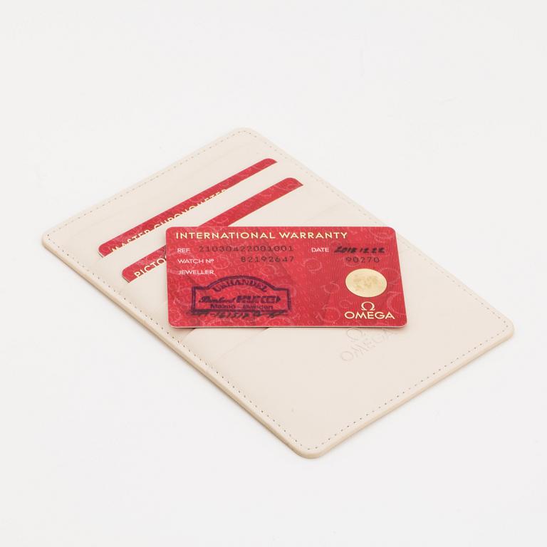 Omega, Seamaster Diver 300M Co-Axial Master Chronometer 42 mm.