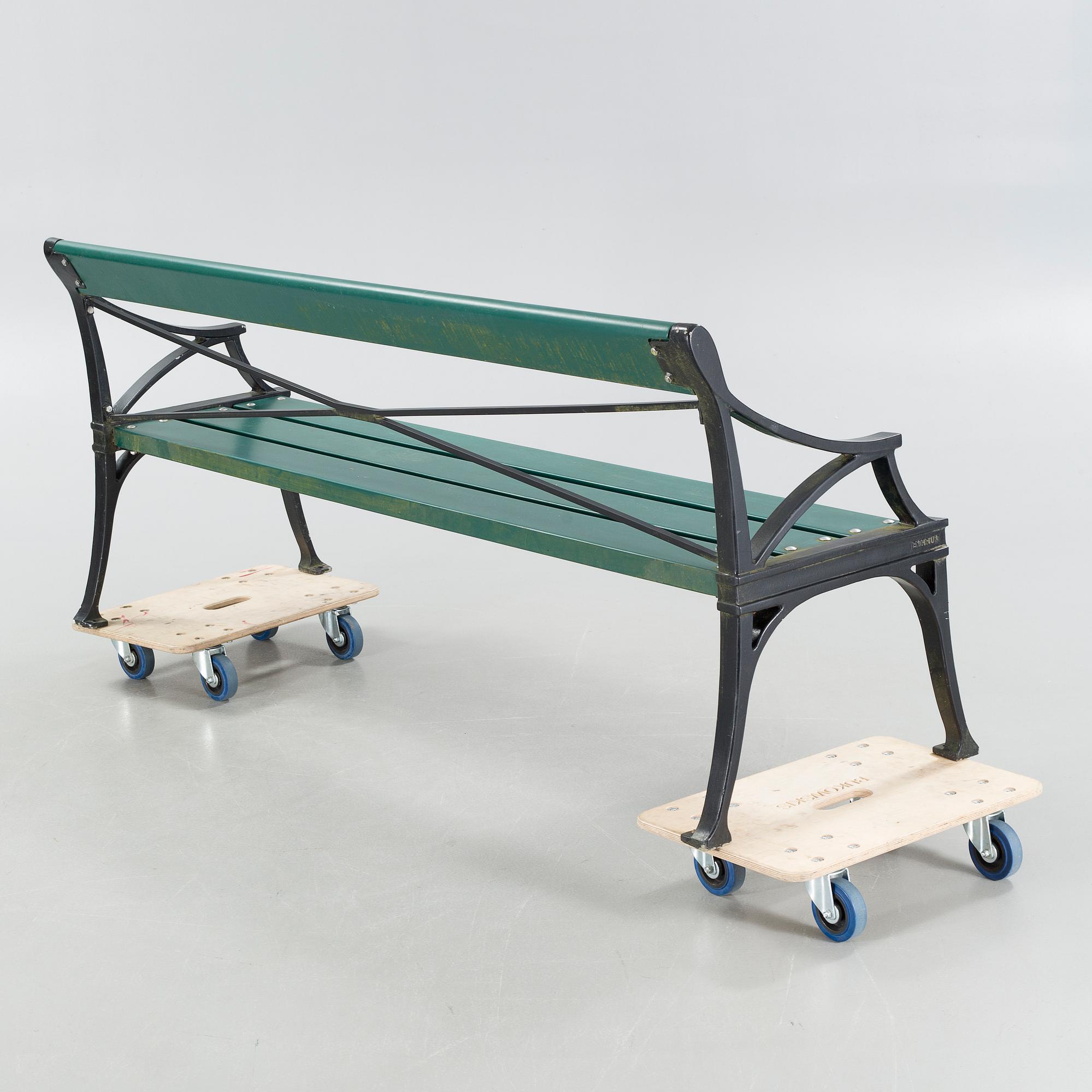 TRÄDGÅRDSSOFFA, "Lessebo", Byarums Bruk, 1900-talets andra hälft.