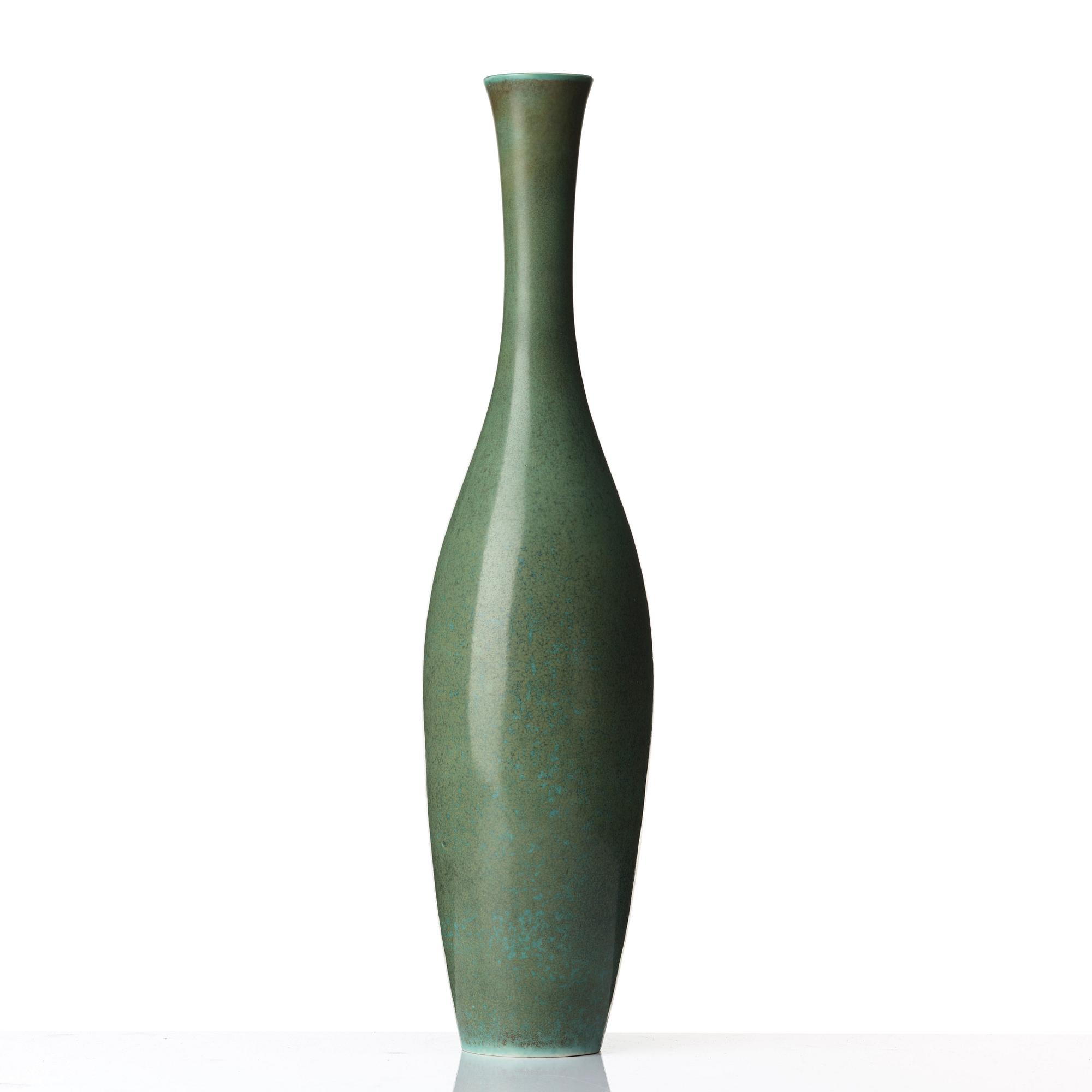 Carl-Harry Stålhane, a stoneware vase, Rörstrand 1950's.