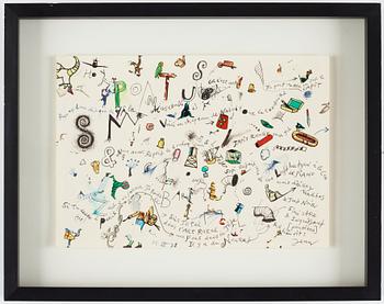 Jean Tinguely, Untitled.