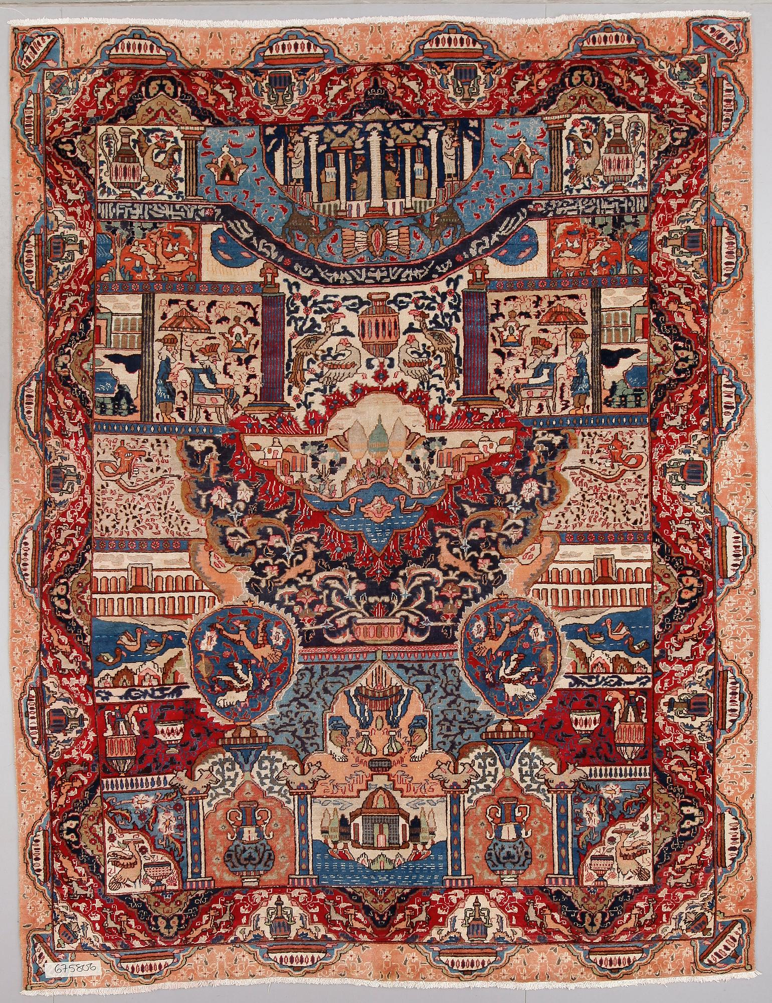 MATTA, Kashmar. Ca 320 x 250 cm.