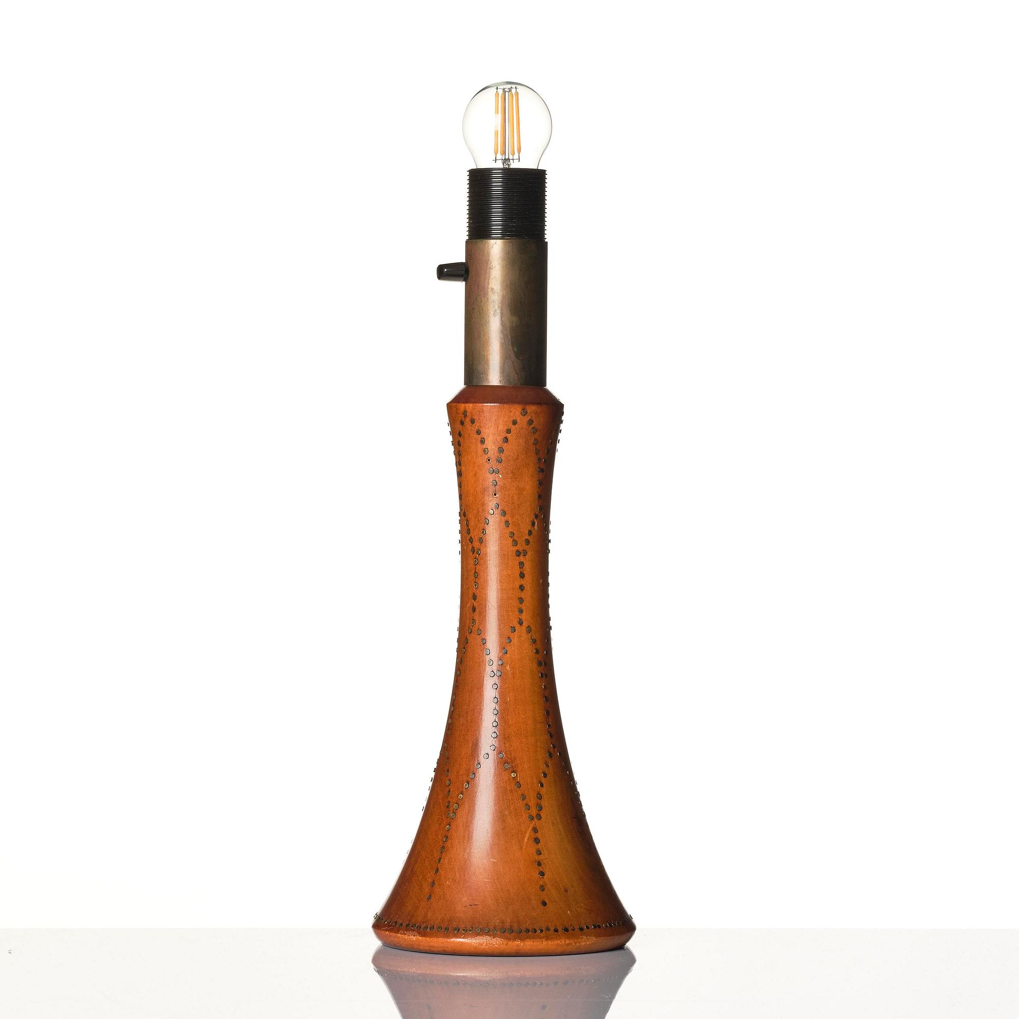 Otto Schulz, a table lamp, Boet, Gothenburg, 1940s.