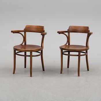 A pair of Thonet chairs, second half of the 20th century.