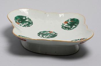 ALTARFAT, porslin, Tung Chih, Kina, 1862-1873.