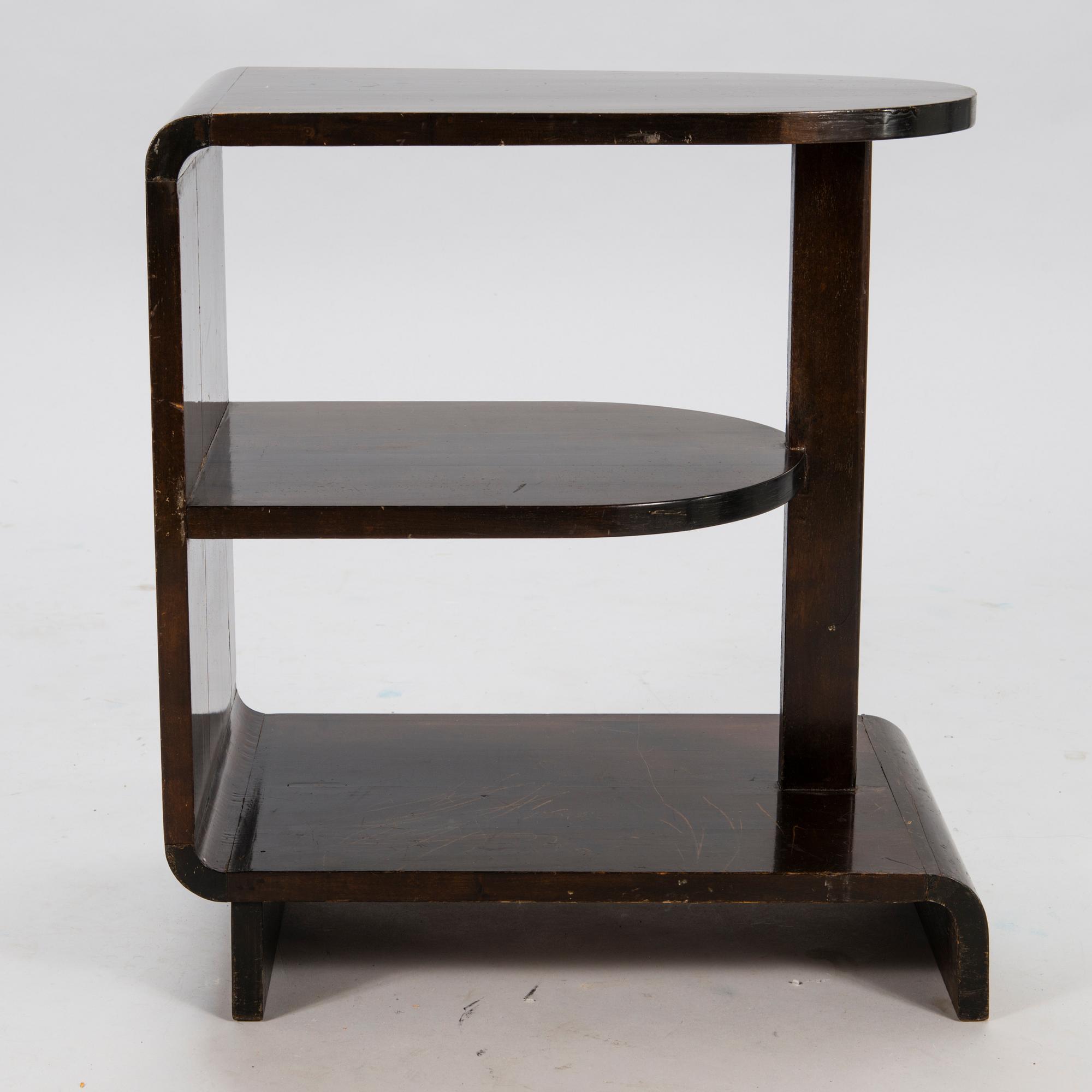 MAIJA HEIKINHEIMO, SIVUPÖYTÄ, "Apu 604" Asko. Malli suunniteltu 1934.