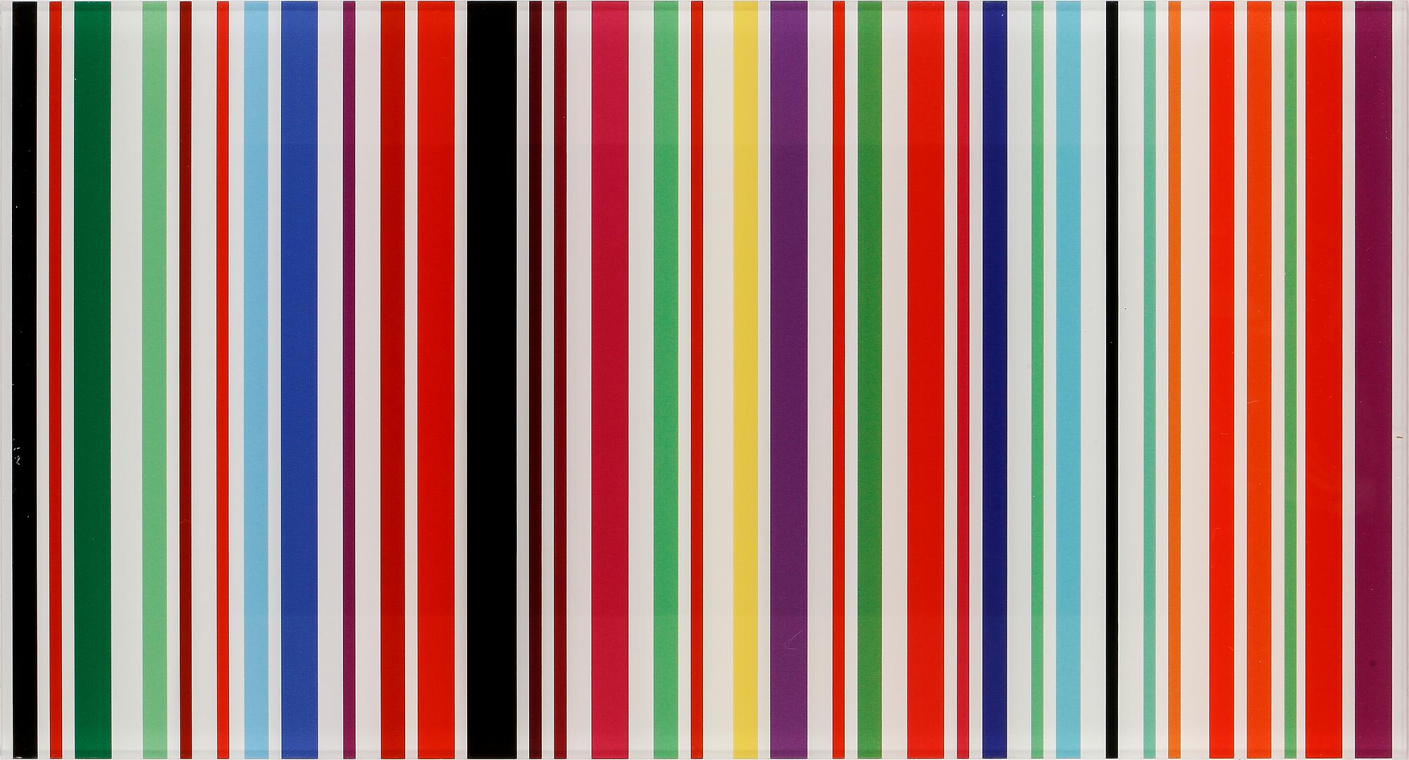 ANDREAS LUNDBERG, "Super lines", gicleetryck på plexiglas, monogramsignerad och numrerad a tergo, 9/15.