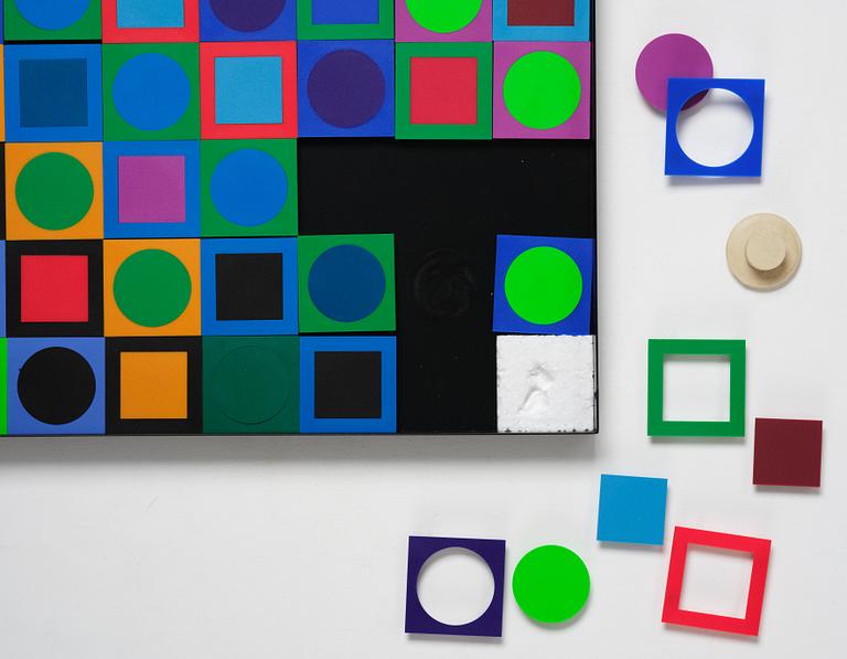 Victor Vasarely, Planetary Folklore Participations No. 1.