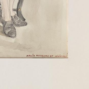 Arvid Fougstedt, Porträtt av fröken Lilly Andersson.