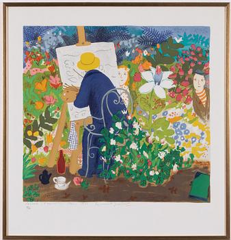 Lennart Jirlow, "Souvenir l'exposition Paris 1976".