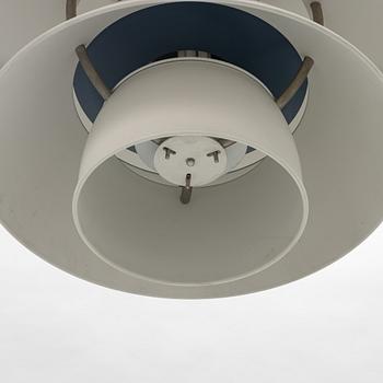 Poul Henningsen, a 'Charlottenborg PH 6 ½-6' ceiling lamp, Louis Poulsen, Denmark.