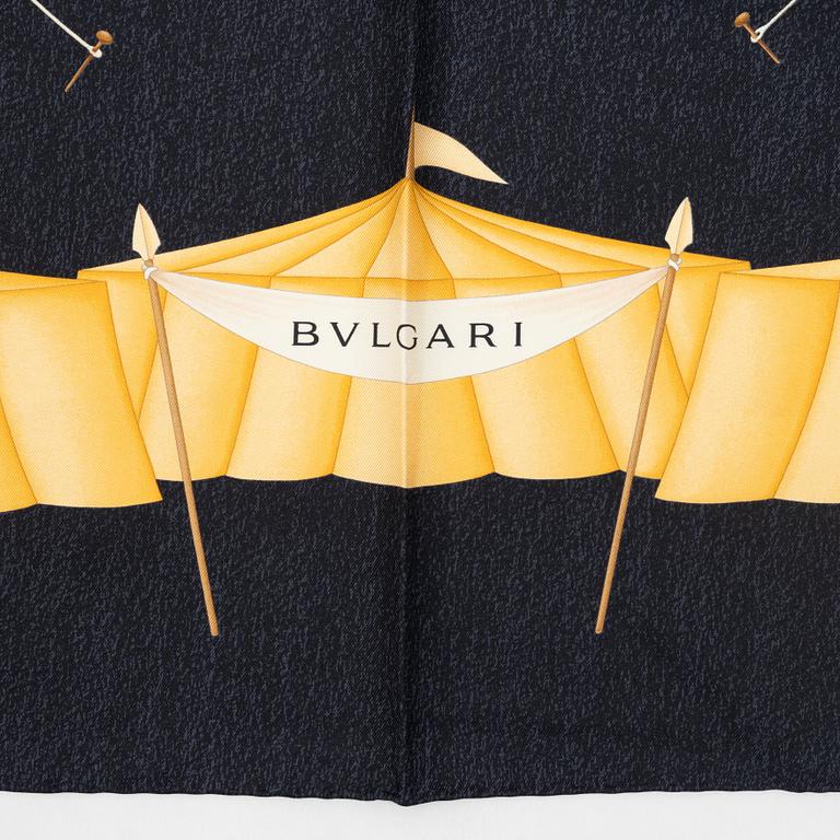 Bulgari, scarf.