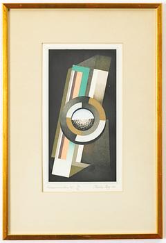 Christian Berg, "Prismakomposition 1928".