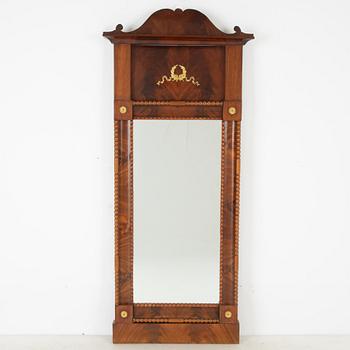 Mirror, Empire style, circa 1900.