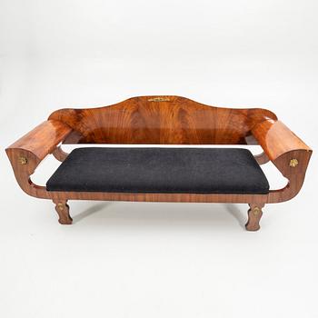 Sofa, Karl Johan, first half of the 19th century.